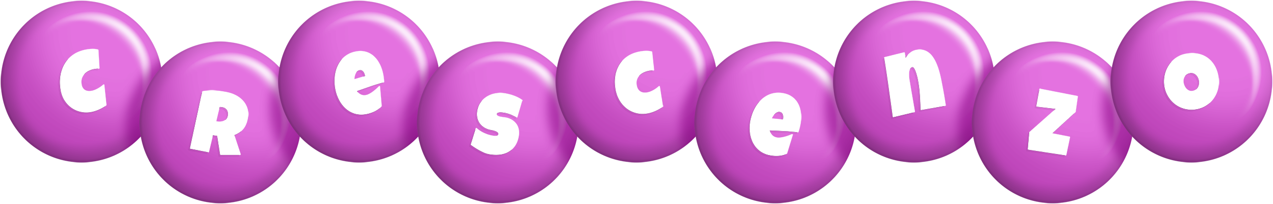 Crescenzo candy-purple logo