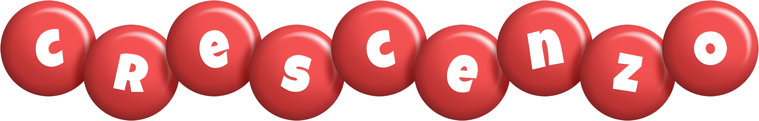 Crescenzo candy-red logo