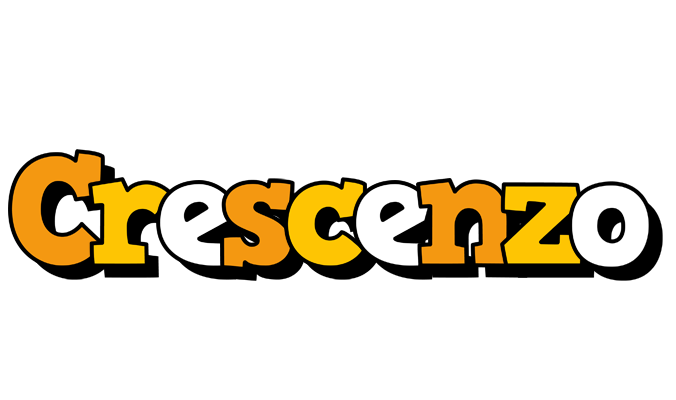 Crescenzo cartoon logo