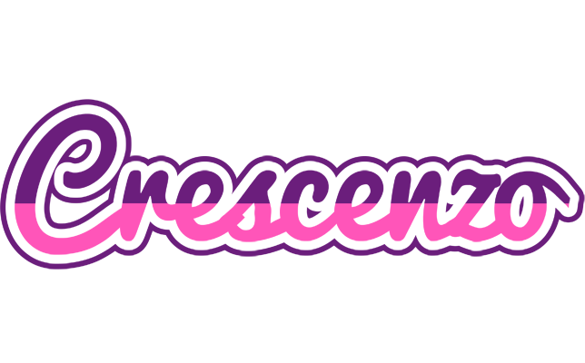 Crescenzo cheerful logo