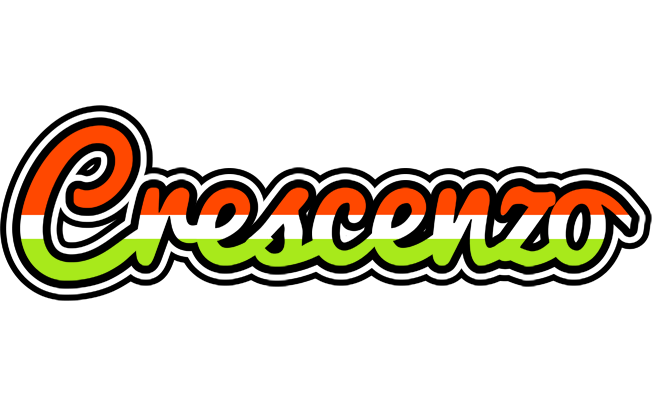 Crescenzo exotic logo
