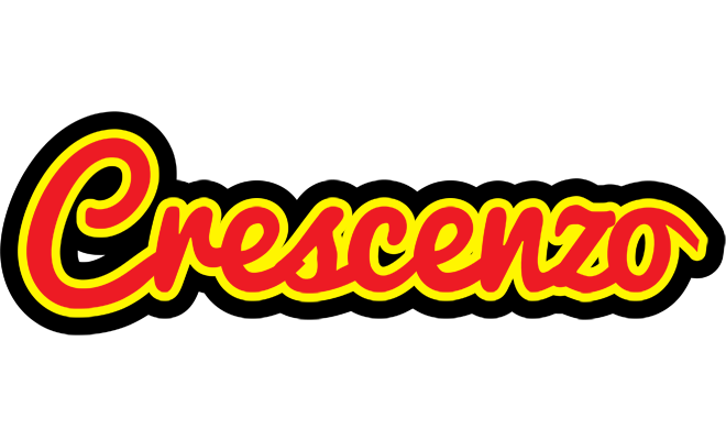 Crescenzo fireman logo
