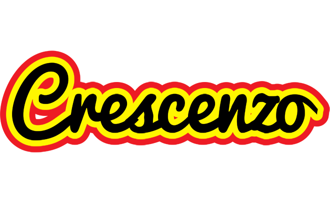Crescenzo flaming logo