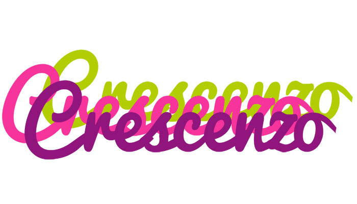 Crescenzo flowers logo