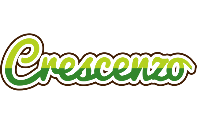 Crescenzo golfing logo