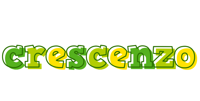 Crescenzo juice logo
