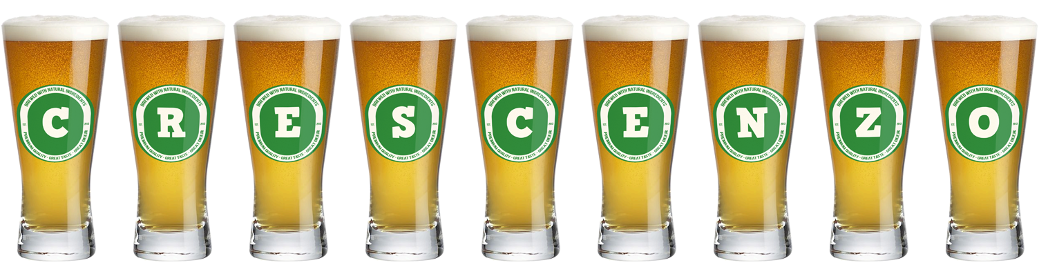 Crescenzo lager logo