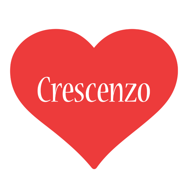 Crescenzo love logo