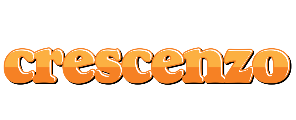 Crescenzo orange logo