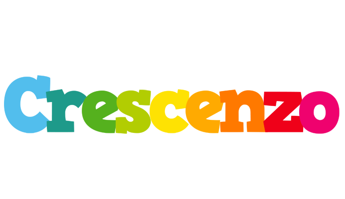 Crescenzo rainbows logo