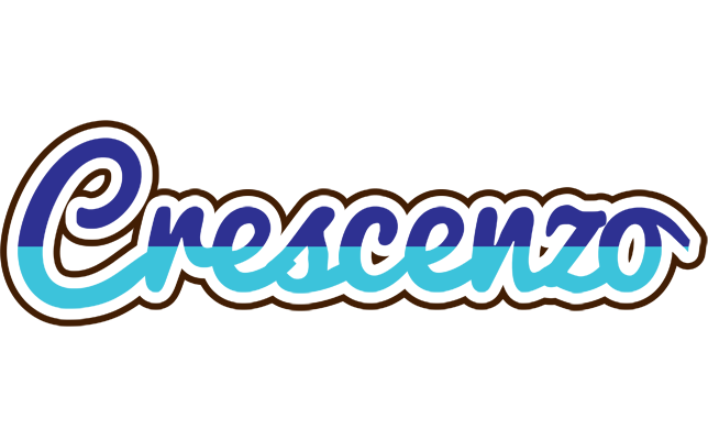 Crescenzo raining logo