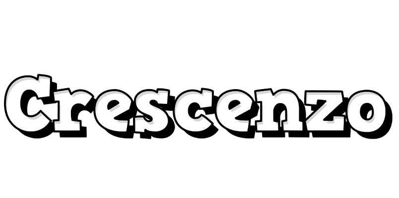 Crescenzo snowing logo