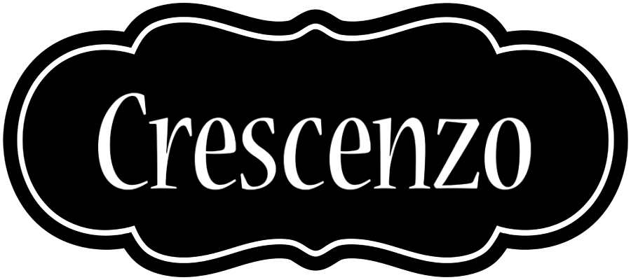 Crescenzo welcome logo
