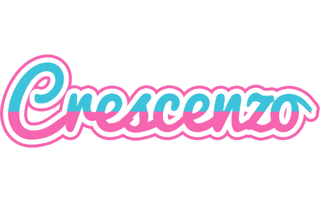 Crescenzo woman logo
