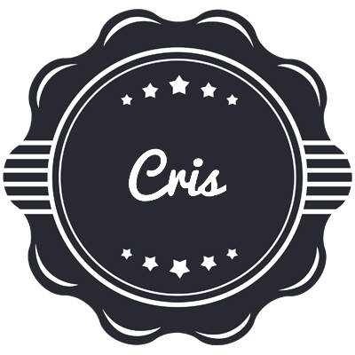 Cris badge logo