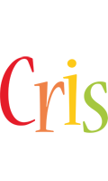 Cris birthday logo