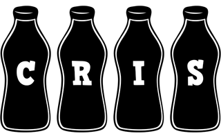 Cris bottle logo