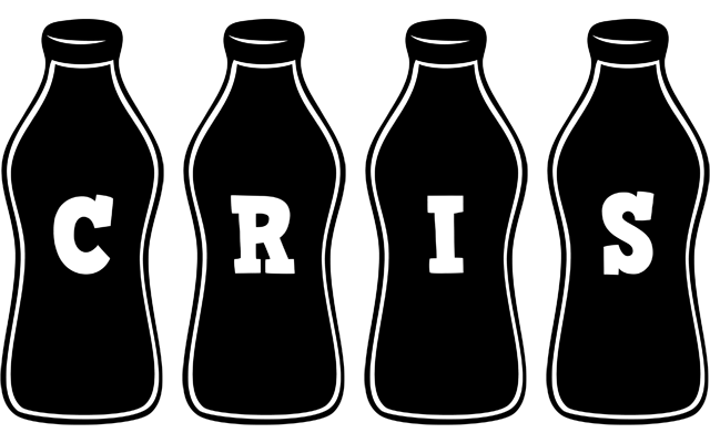Cris bottle logo