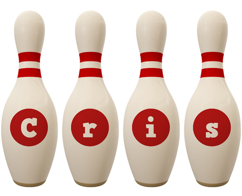 Cris bowling-pin logo