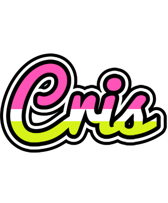 Cris candies logo