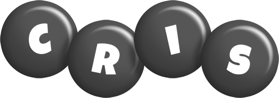 Cris candy-black logo
