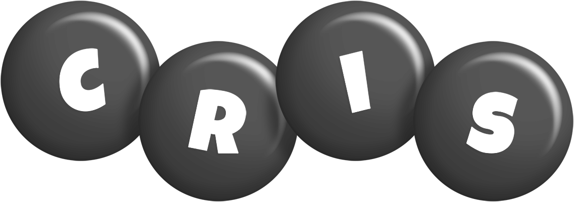 Cris candy-black logo