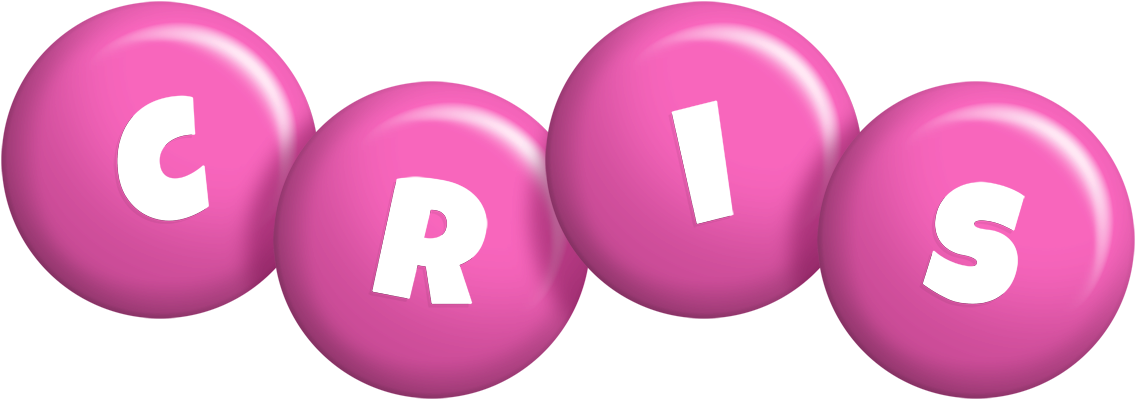 Cris candy-pink logo