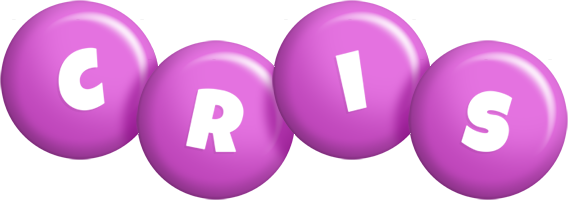 Cris candy-purple logo