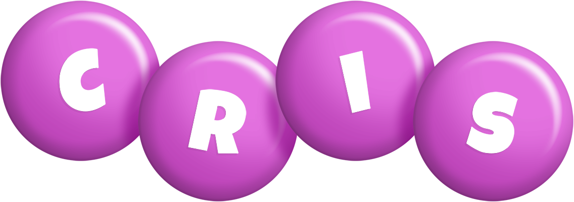 Cris candy-purple logo