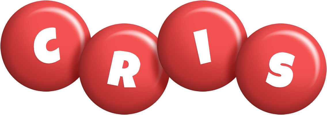 Cris candy-red logo