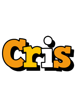 Cris cartoon logo