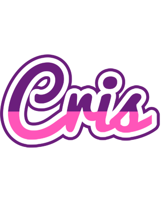 Cris cheerful logo