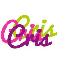 Cris flowers logo