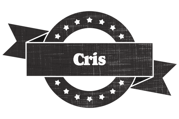 Cris grunge logo