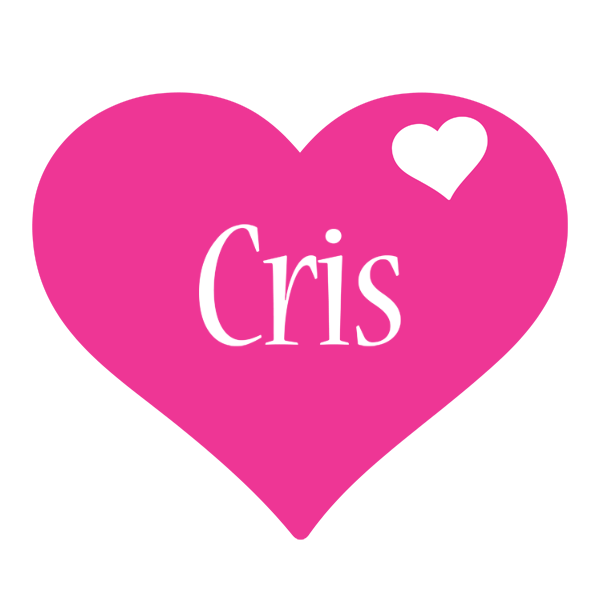 Cris love-heart logo