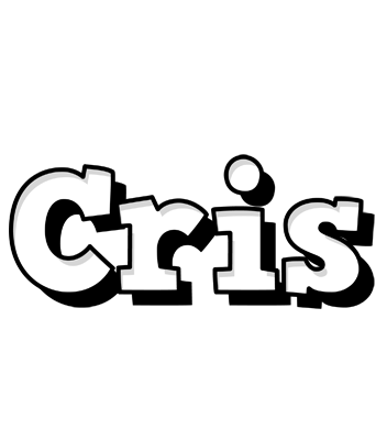 Cris snowing logo
