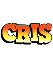 Cris sunset logo