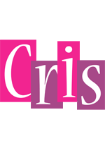 Cris whine logo