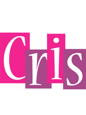 Cris whine logo
