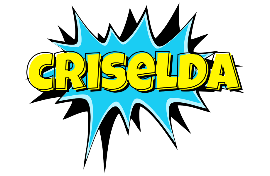 Criselda amazing logo