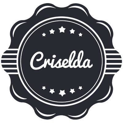 Criselda badge logo