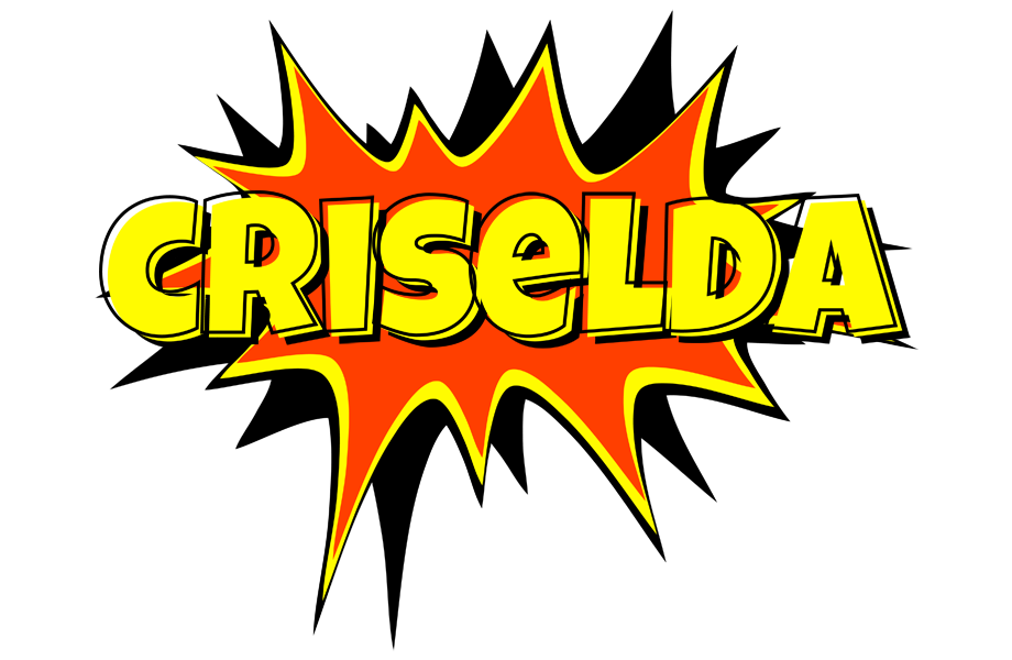 Criselda bazinga logo