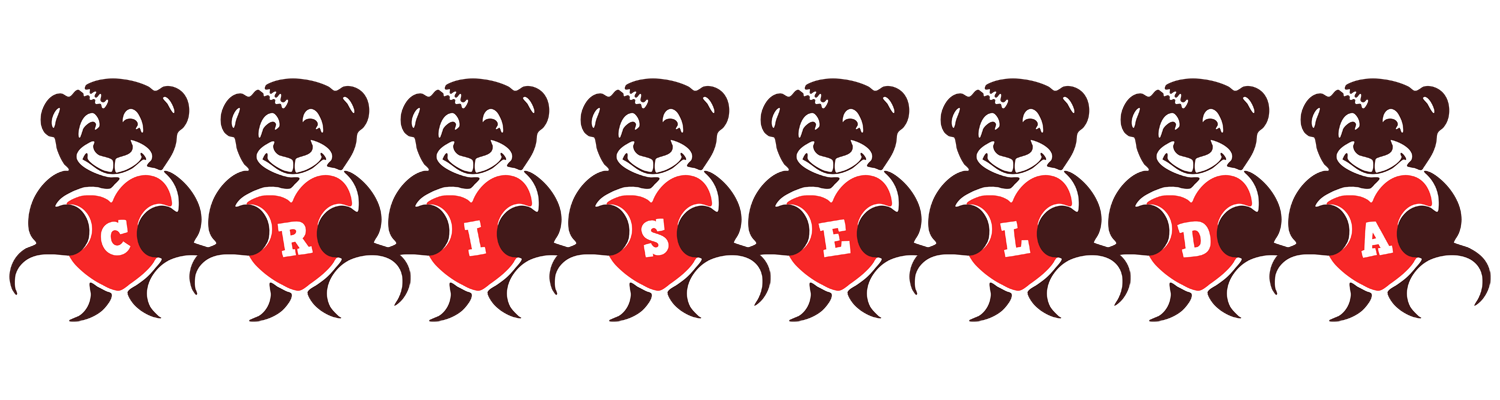 Criselda bear logo