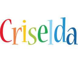 Criselda birthday logo