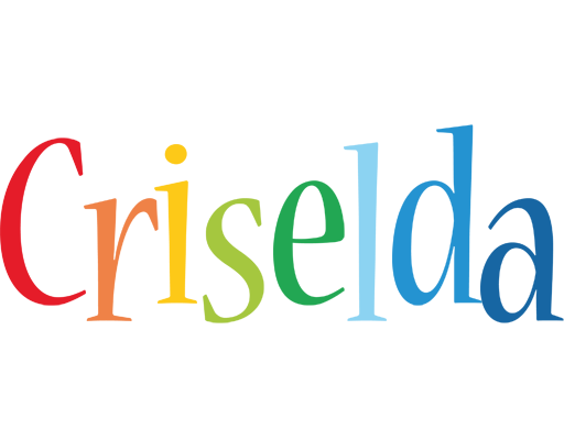 Criselda birthday logo