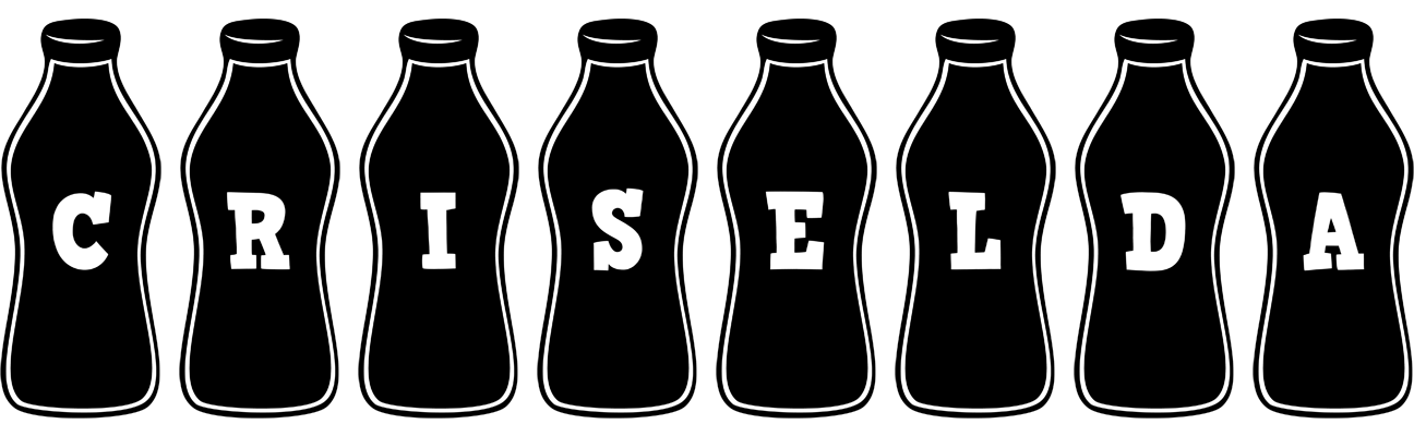Criselda bottle logo
