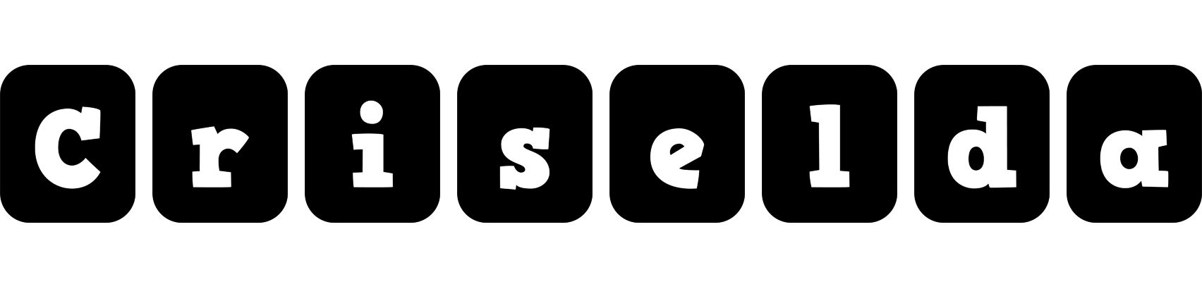 Criselda box logo