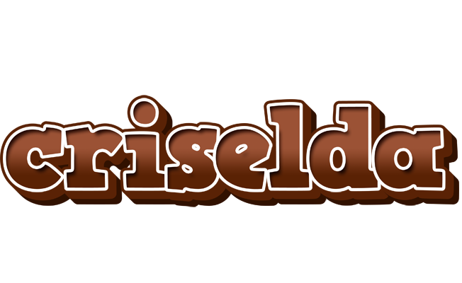 Criselda brownie logo