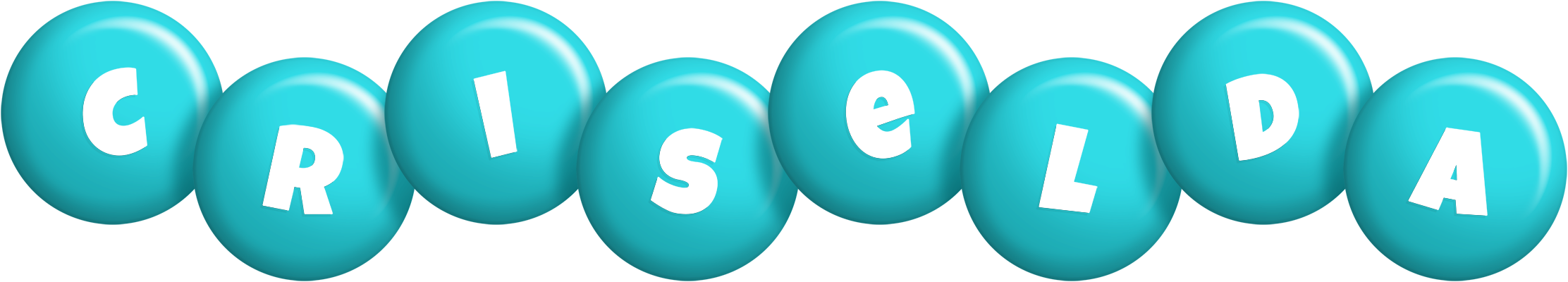 Criselda candy-azur logo
