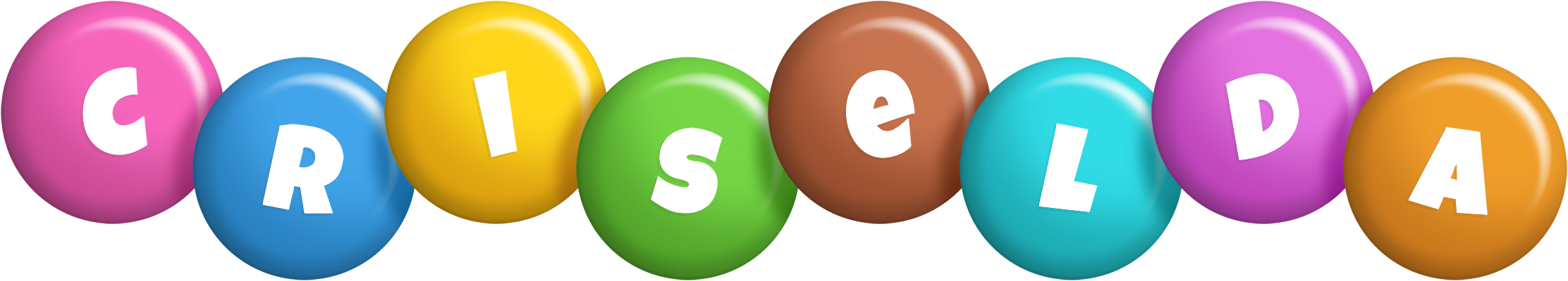 Criselda candy logo